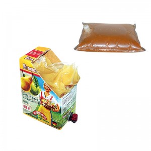 Sac de supapă de aluminiu de înaltă calitate în cutie pentru lichid, vin, ulei, apă, suc, detergent cu robinet de robinet