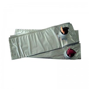 Punga de plastic personalizata umpluta cu lichid in cutie Suc de apa potabila 5 L Pachetele aseptice Geanta pentru lapte