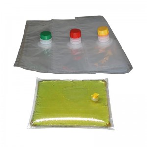 2l 3l 5l 10l 20l 25l pungă pliabilă pentru distribuitor de vin în buză cutie sau sac de lichid în cutie