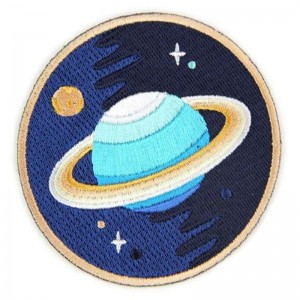 Patch broderie