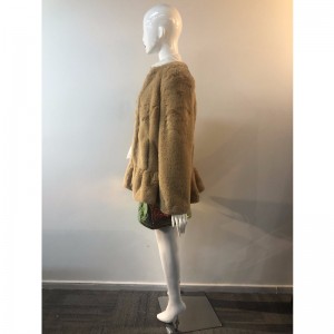 PANTALONUL FRUR LADIES COLLARLESS FUR RLWF0015