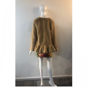 PANTALONUL FRUR LADIES COLLARLESS FUR RLWF0015