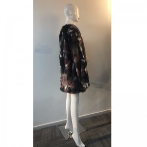 PANTALONUL COLLARLESS FUR RLWF0024