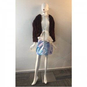 Jacheta FAUR FUR LADIES ÎN BROWN RLWF0027