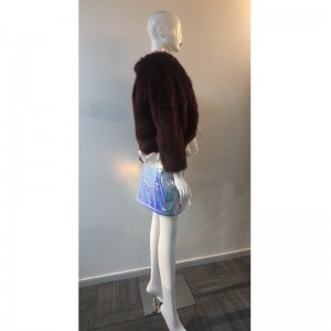 Jacheta FAUR FUR LADIES ÎN BROWN RLWF0027