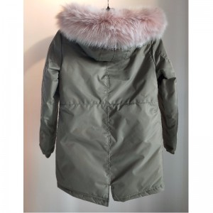 COPII PENTRU KHAKI PADDED COAT RLCPC0006