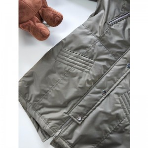 COPII PENTRU KHAKI PADDED COAT RLCPC0006