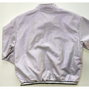 Jacheta din PU cu lumină simplă RLCPJ0002N pentru copii