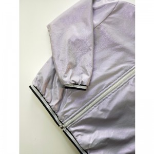 Jacheta din PU cu lumină simplă RLCPJ0002N pentru copii