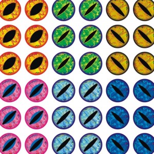 Ochi de pescuit cu năluci, ochi de pește cu cupole epoxidice