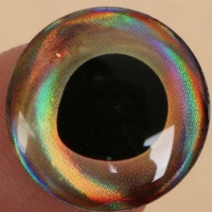 Ochi de pescuit cu năluci, ochi de pește cu cupole epoxidice