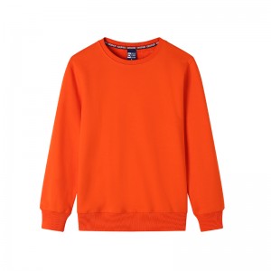 Sweatshirt din fleece # 8011-crewneck