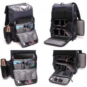 Rucsac pentru fotografii profesionale pentru călători în aer liber pentru camera de călătorie Diat BRTSM31