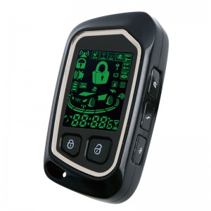 sistem de alarmă auto cu două sensuri