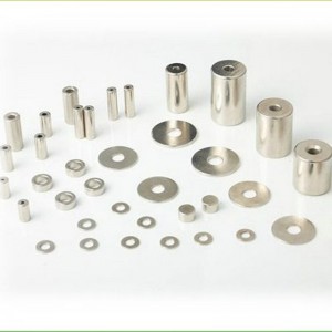 China Inel Fabrikant ronde N52 permanent NdFeB zeldzame aarde Magie neodim