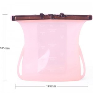 Geantă din silicon proaspăt conservant