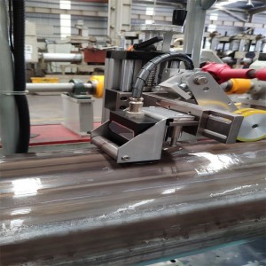 Sistem de testare on-line de curent curent pentru conducta sudată dreaptă EFH1002