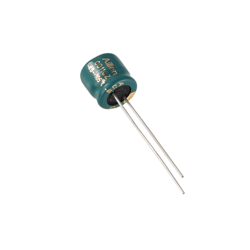 Condensator electrolitic de aluminiu cu plug-in CD11EZ