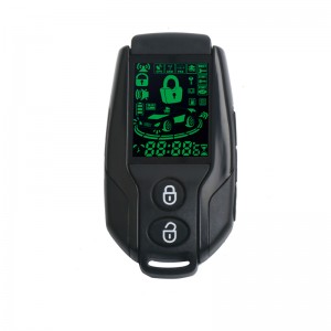 sistem de alarmare automată de securitate a autovehiculului cu două căi cod lcd telecomandă