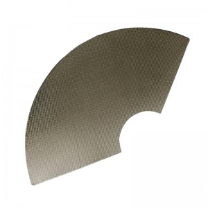 1 rețea de filtru din oțel inoxidabil sinterizat Micron