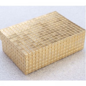 Magnetul de neodim sinterizat cu pământuri rare N52