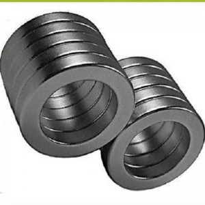 Magnet cu tub negru de neodim acoperit epoxidic