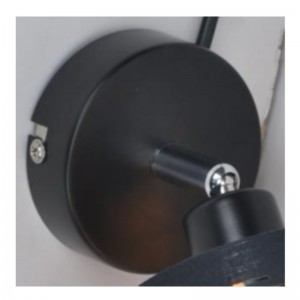 Spot luminos-1LT cu nuanță de material tăiat cu laser