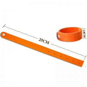 Brățară repelentă pentru țânțari (fibră)