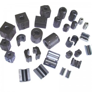 y10 y25 y30 y30bh y33 y35 magnet de ferită sinterizată