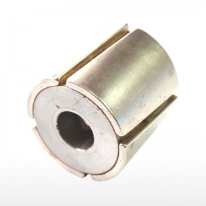 Magnet cu arc super neodim NdFeb pentru tubul de vânt