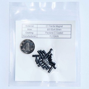 Producător en-gros, puternic, mic mic, mic magnet de pământ rar