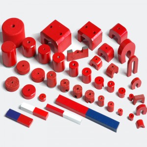 Magnet de educație alnico ieftin personalizat la temperatură ridicată