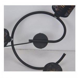 spot light-3LT cu nuanță de țesătură tăiată cu laser