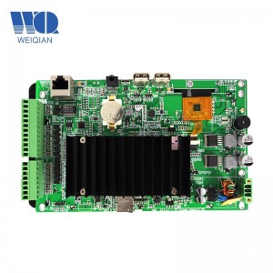 Panou industrial încorporat cu 7 inci PC cu tableta fără ventilator, cu ecran tactil pentru computer, monitor pentru monitor industrial