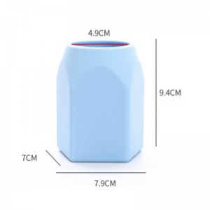 Tub de machiaj din silicon Creativ simplu penholder silicon machiaj pentru birou furnizează colecție practică de ornamente de casă pentru mobilier mobilier mic