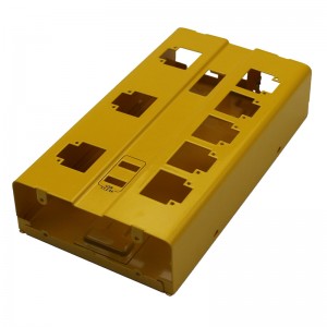 Cutie personalizată pentru tamponare din tablă