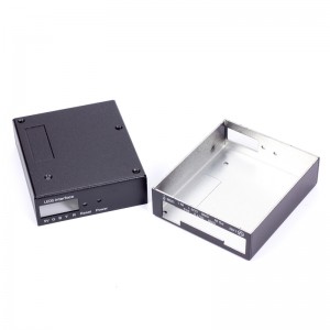 Cutie carcasă din aluminiu la preț de fabrică pentru carcase electronice