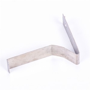 Ștampilarea pieselor Clips cu arcuri metalice plate din oțel inoxidabil