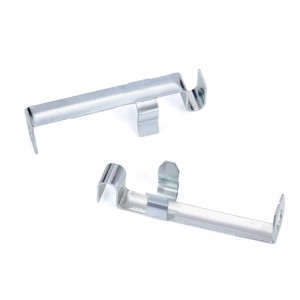 Ștampilarea pieselor Clips cu arcuri metalice plate din oțel inoxidabil