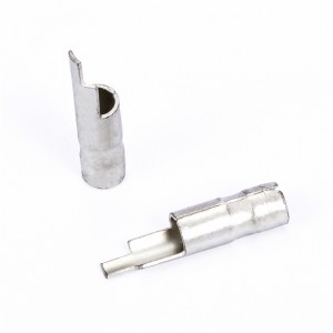 Terminalul conectorului bateriei electrice Componenta metalică de tipar din tablă