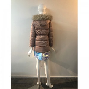 LADIES 'CHAMPAGNE PUFFER PUAT RLWPC0067