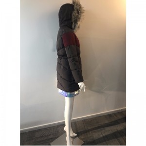 PANTALON CU PUFER CONTRASTAT AL LADIES RLWPC0068