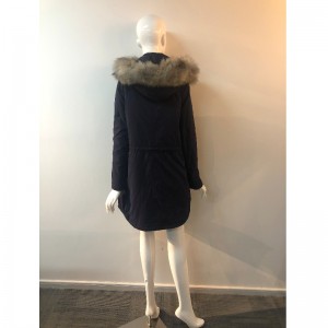 PANTALONUL NEGRU CU SCURTĂ LADIES RLWPC0076