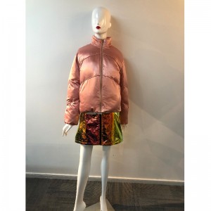 PANTALUĂ DE PUFER CU LACII RLWPC0083