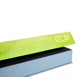 În formă de carte cutie de cadouri comemorativă comoară pătrată magnet de cutie