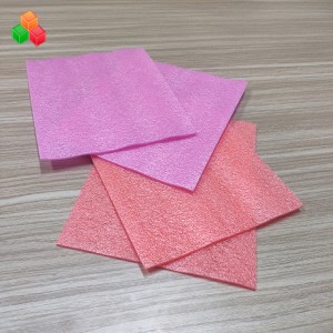 Extensie din polietilenă soft esd soft alb negru epocă ambalaj bucată de spumă pentru mașină / electronice de protecție transport ambalaj