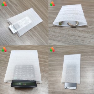 Geantă transparentă antistatică rezistentă la șocuri antistatică rezistentă la șocuri, PE PO