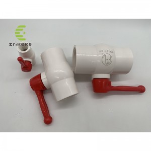 Supapă cu bile PPR de înaltă presiune pentru apă potabilă