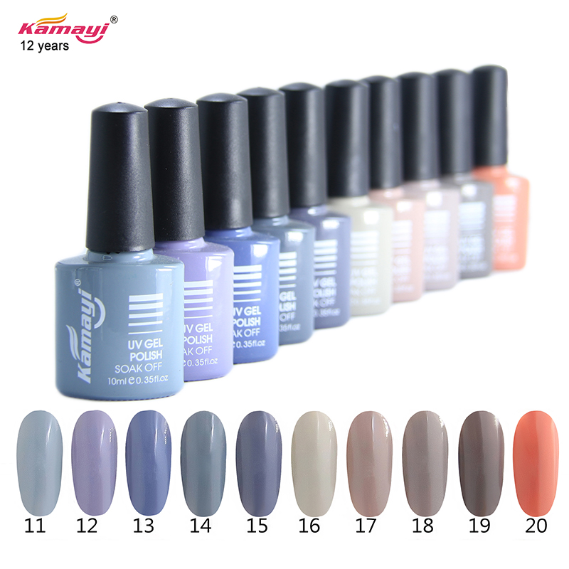 Kamayi Private Label Gel ieftin Nail Polish Preț cu ridicata Culori de vară Gel Polish