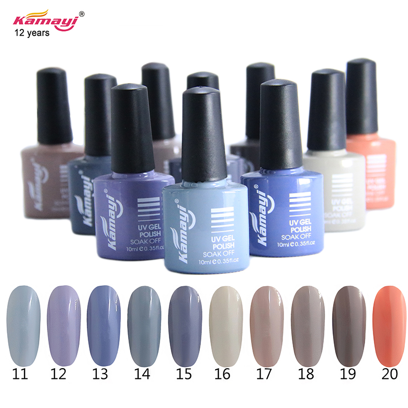 Kamayi Private Label Gel ieftin Nail Polish Preț cu ridicata Culori de vară Gel Polish